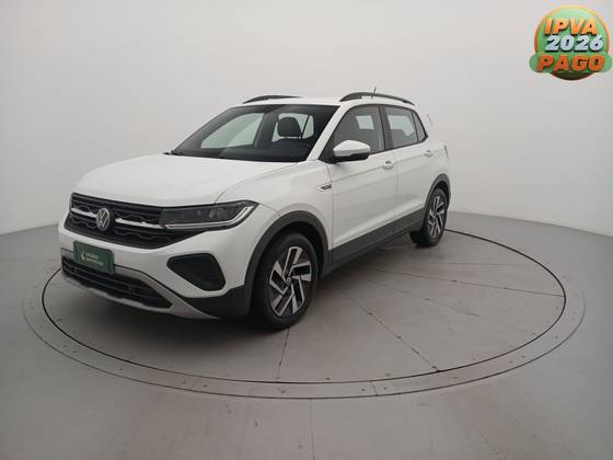 VOLKSWAGEN T-CROSS 1.0 200 TSI TOTAL FLEX COMFORTLINE AUTOMÁTICO